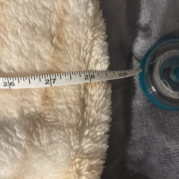 ⭐️Sunkissed coconut  lumberjack fuzzy jacket ⭐️ - Picture 8 of 8